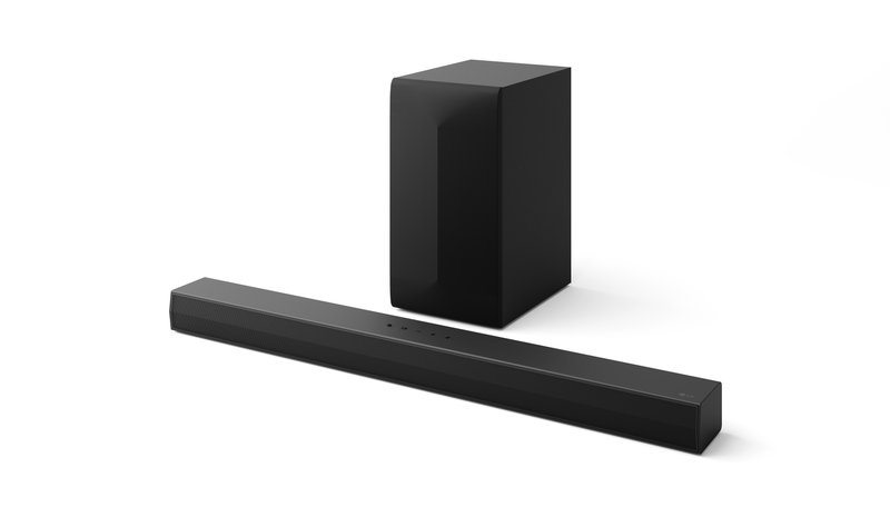 LG S60T Black 3.1 channels 340 W