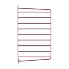 String String seinäpääty Tummanpunainen, 50x30 cm, 1-pack