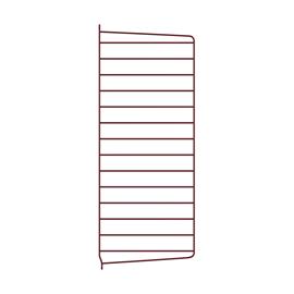 String String seinäpääty Tummanpunainen, 75x30 cm, 1-pack