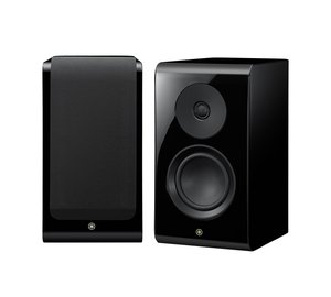 Yamaha NS-600A 2-way Black Wired 40 W