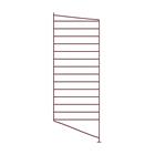 String String lattiakaide Tummanpunainen, 85x30 cm, 1-pack