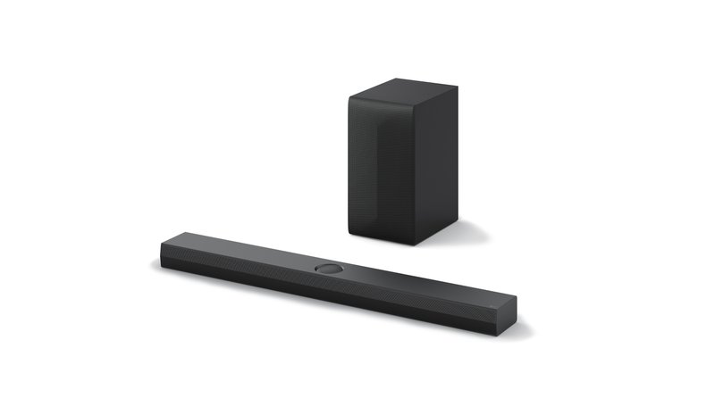 LG S70TY Black 3.1.1 channels 400 W