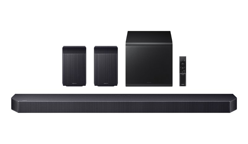 Samsung HW-Q930F Black 9.1.4 channels 580 W