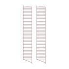 String String lattiakaide Tummanpunainen, 200x30 cm, 2-pack