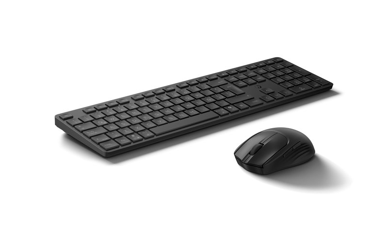 HP Multi-Device Dual-Mode Mouse and Keyboard Combo 490C