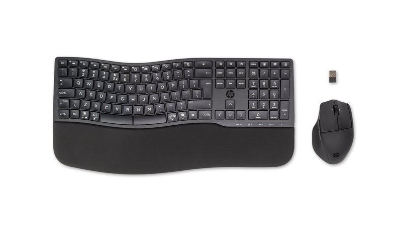 HP 680 Comfort Dual-Mode Keyboard and Mouse Combo – kuva 1/2