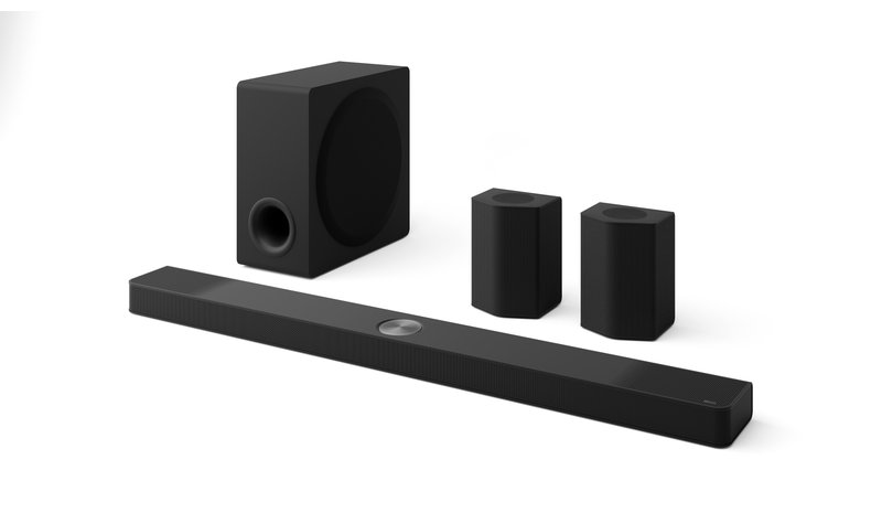 LG S95TR Black 9.1.5 channels 810 W