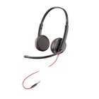 HP Poly Blackwire C3225 Top
