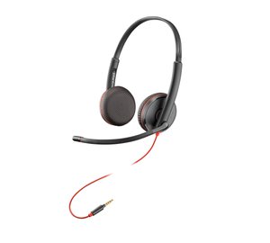 HP Poly Blackwire C3225 Top