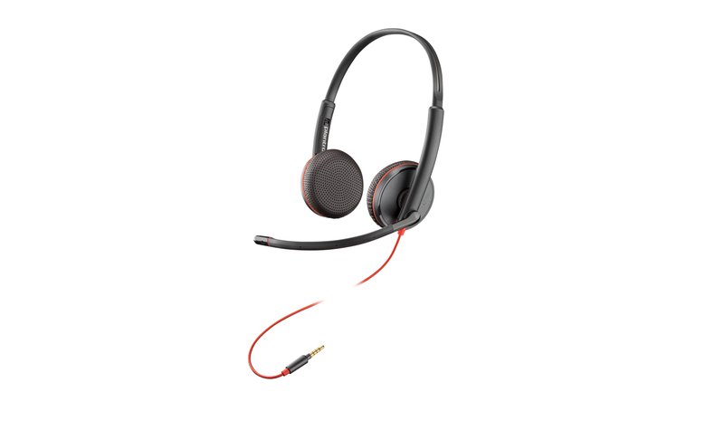 HP Poly Blackwire C3225 Top