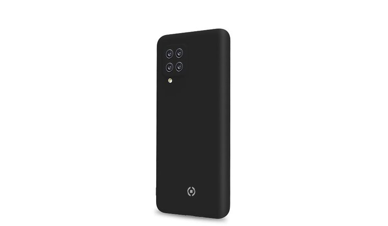 Celly Cromo mobile phone case 16 cm (6.3") Cover Black