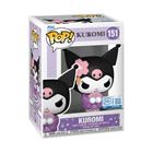 Hello Kitty - Kuromi im Kimono Vinyl Figur 151 - Funko Pop! -figuuri - Ei määritelty - multicolor