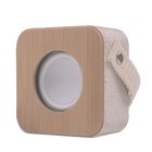 Mars Gaming MS-ECO Ecological Bluetooth 5.1 Speaker Organic Material Wheat Straw and Bamboo Compact Size
