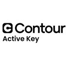 Contour Design Active Key AK-4100 keyboard Office USB Nordic Black
