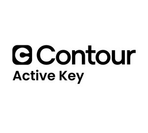 Contour Design Active Key AK-4100 keyboard Office USB Nordic Black