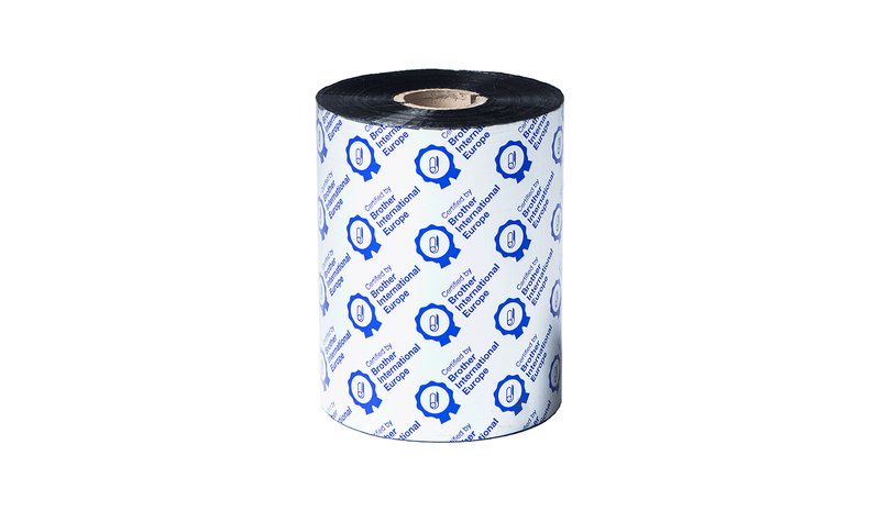 Brother BWP-1D600-110 printer ribbon Black
