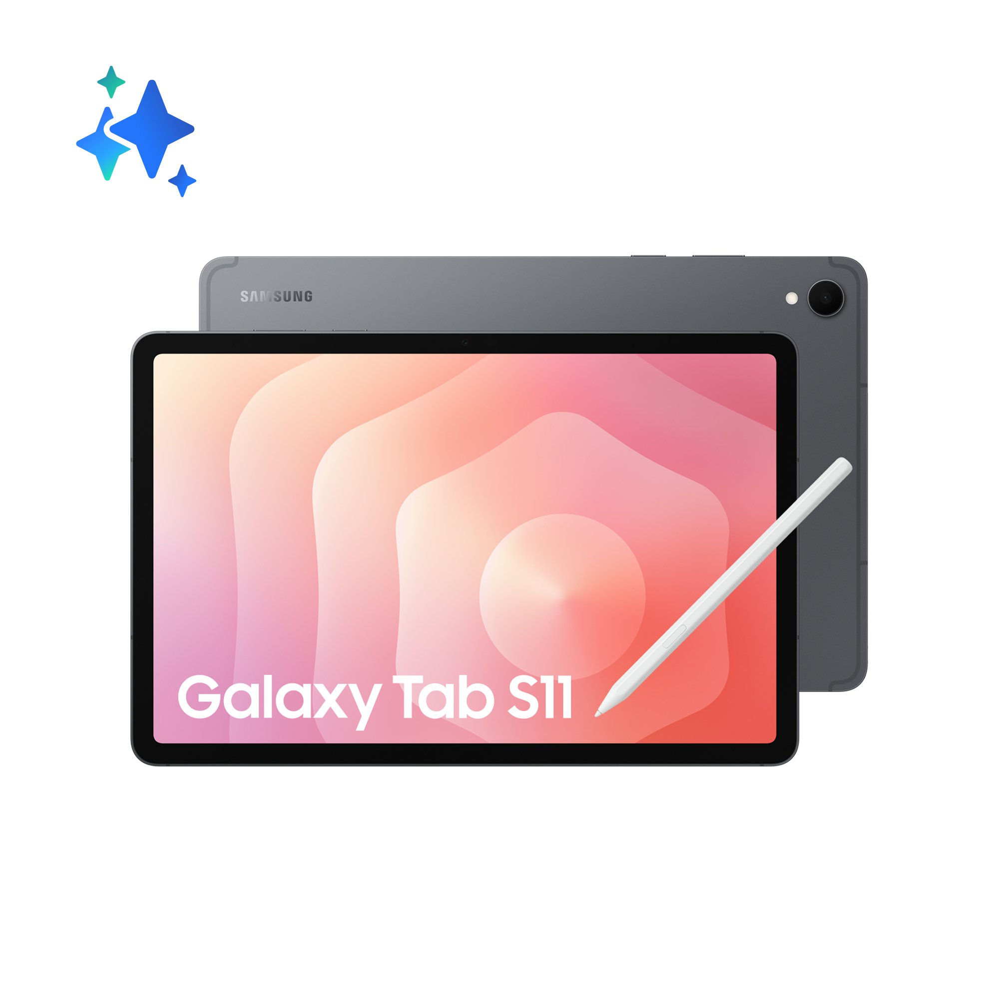 Samsung Galaxy Tab S11 256 GB 27,9 cm (11"") 12 GB Harmaa