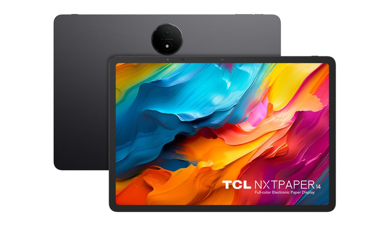 TCL NXTPAPER 14 Mediatek 256 GB 36.3 cm (14.3") 8 GB Wi-Fi 5 (802.11ac) Android 14 Grey