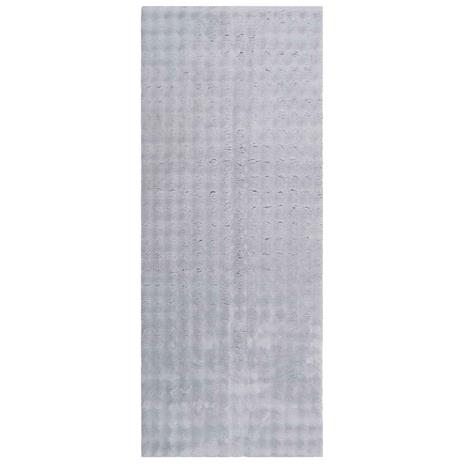 vidaXL Alue matot Suorakaide SIROLO Harmaa 150 x 80 cm Polyesteri