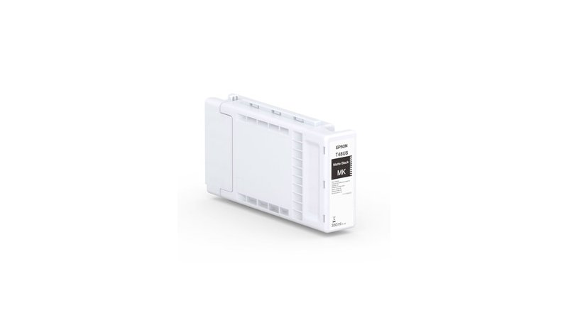 Epson Singlepack UltraChrome Pro 6 Matte Black T48U8 (350ml)