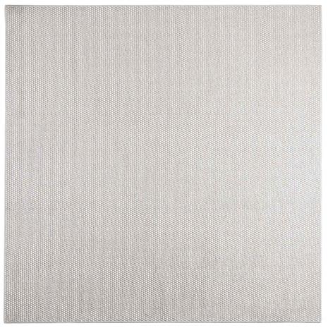 vidaXL Alue matot LUGO Kermanvärinen ja harmaa 240 x 240 cm Polyesteri