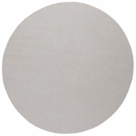 vidaXL Alue matot Pyöreä LUGO Kerma Ø 200 CM Polyesteri