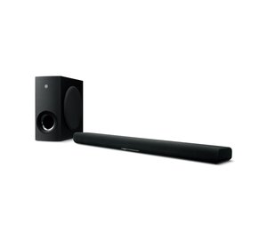 Yamaha SR-B40A Black 2.1 channels 200 W