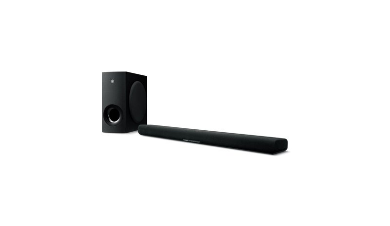 Yamaha SR-B40A Black 2.1 channels 200 W
