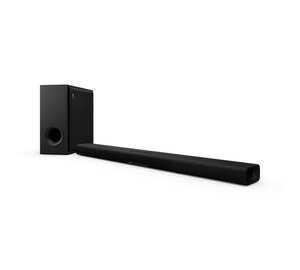 Yamaha SR-X50A Black 2.1 channels 280 W