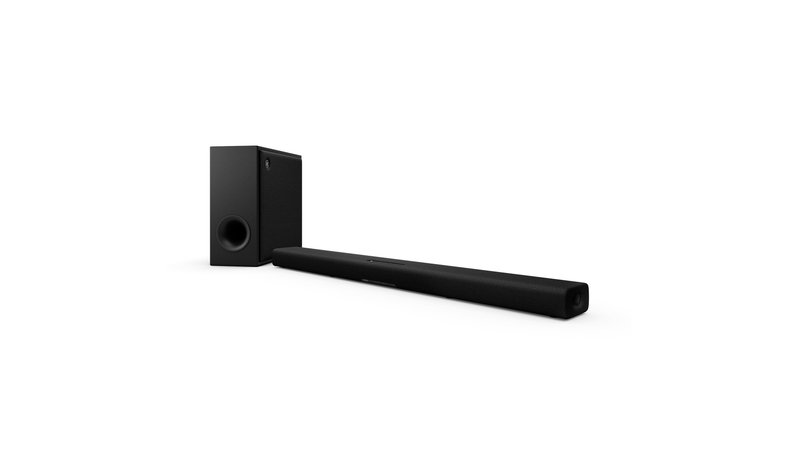 Yamaha SR-X50A Black 2.1 channels 280 W