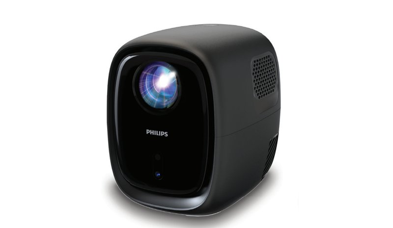 Philips NPX130C/INT data projector LED 720p (1280x720) Black