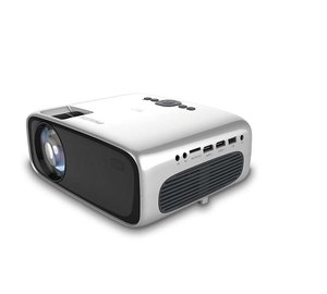 Philips NeoPix Prime Short throw projector LED 720p (1280x720) Black, Grey