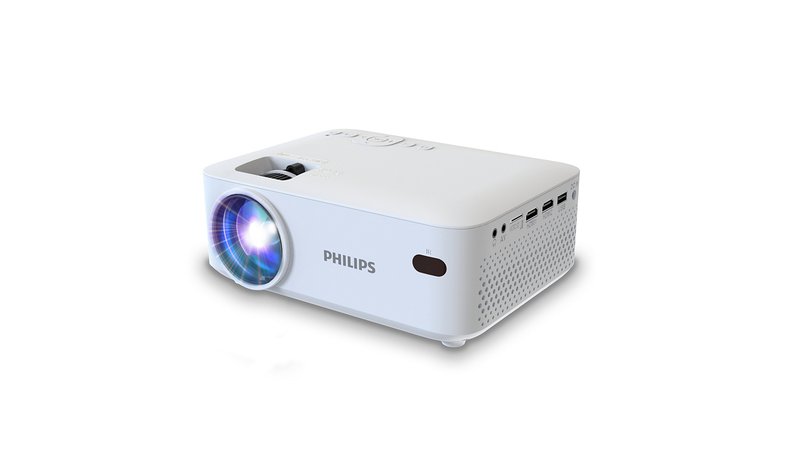 Philips NeoPix 100 Short throw projector LCD 800x480 White
