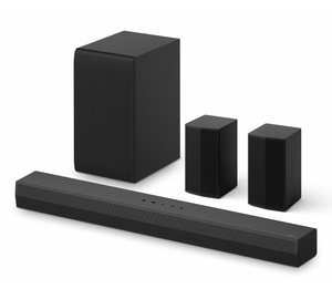 LG S40TR Black 4.1 channels 400 W