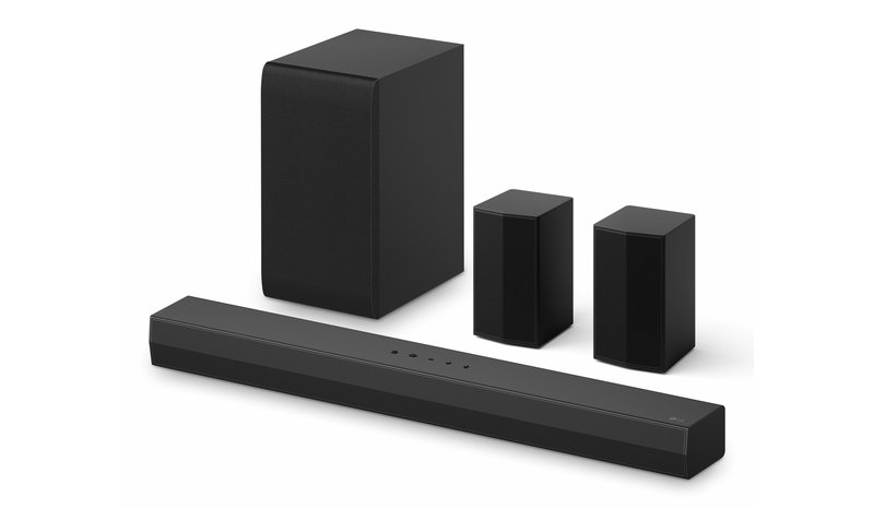 LG S40TR Black 4.1 channels 400 W