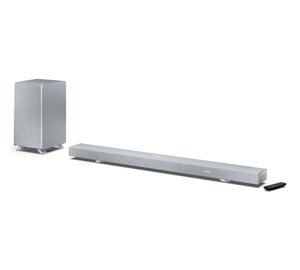 Sharp HT-SBW55121(SL) soundbar speaker Silver 5.1.2 channels 212 W