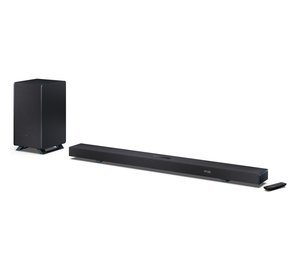 Sharp HT-SBW55121(BK) soundbar speaker Black 5.1.2 channels 212 W