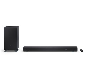 Sharp HT-SBW53121(BK) soundbar speaker Silver 3.1.2 channels 182 W