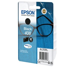 Epson 408 Spectacles DURABrite Ultra Single Black Ink