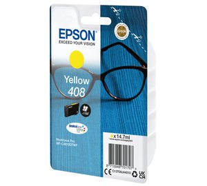 Epson 408 Spectacles DURABrite Ultra Single Yellow Ink