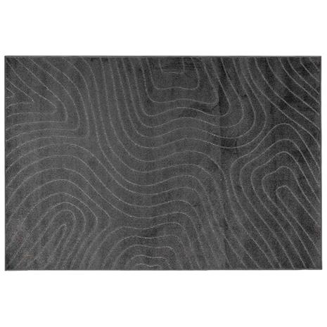 vidaXL Alue matot PALMERAS Antrasiitti 230 x 160 cm Polyesteri