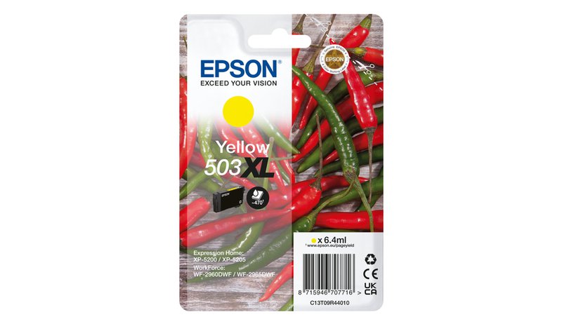 Epson Singlepack Yellow 503XL Ink