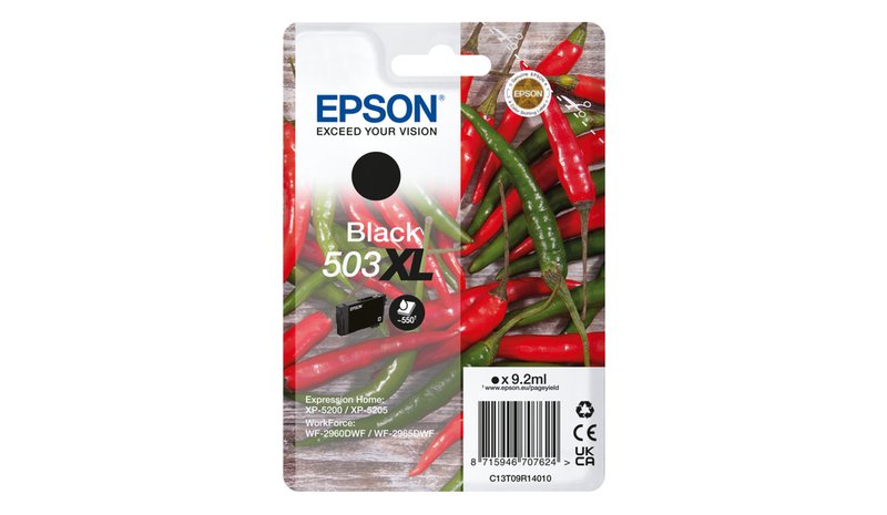 Epson Singlepack Black 503XL Ink