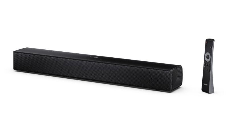 Sharp HT-SB121 soundbar speaker Black 2.0 channels 120 W
