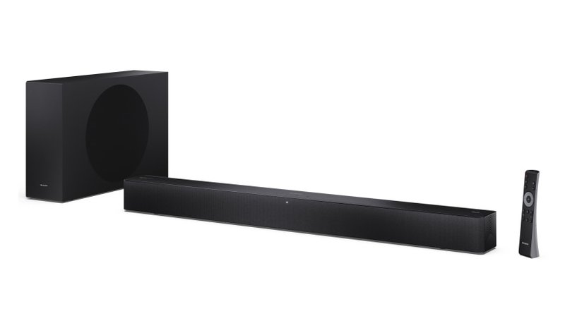 Sharp HT-SBW310 soundbar speaker Black 2.1 channels 330 W
