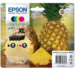 Epson Multipack 4-colours 604XL Ink