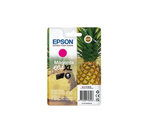 Epson Singlepack Magenta 604XL Ink