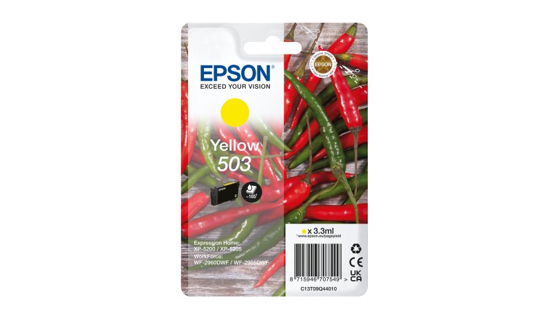 Epson Singlepack Yellow 503 Ink