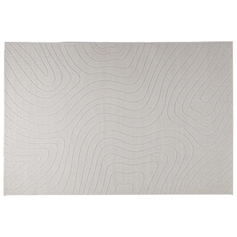 vidaXL Alue matot Suorakaide PALMERAS Kerma 340 x 240 cm Polyesteri