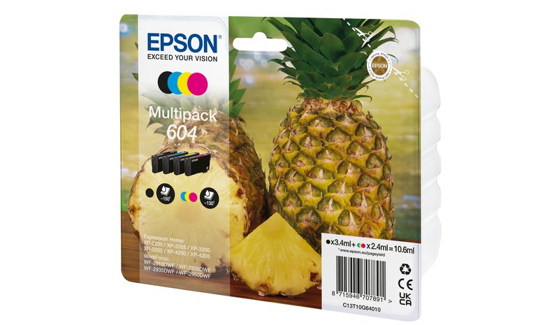 Epson Multipack 4-colours 604 Ink